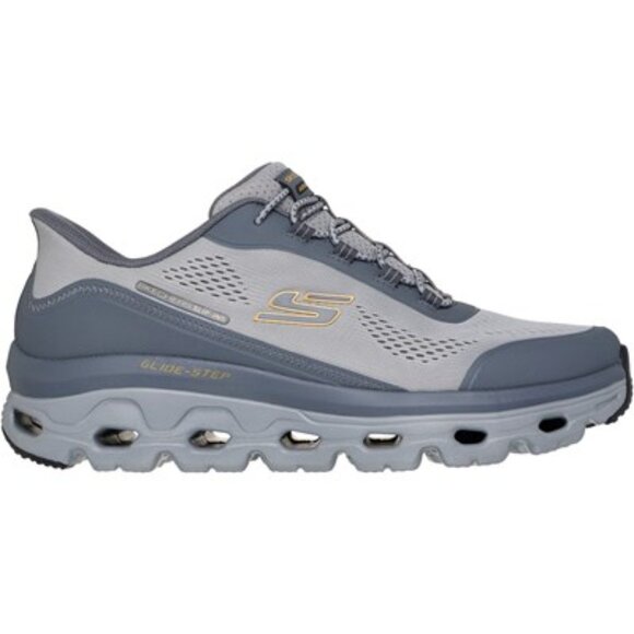 Skechers - Mens Glide-Step Sole - Glover Peak Slip On Shoes - Picture 1 of 5